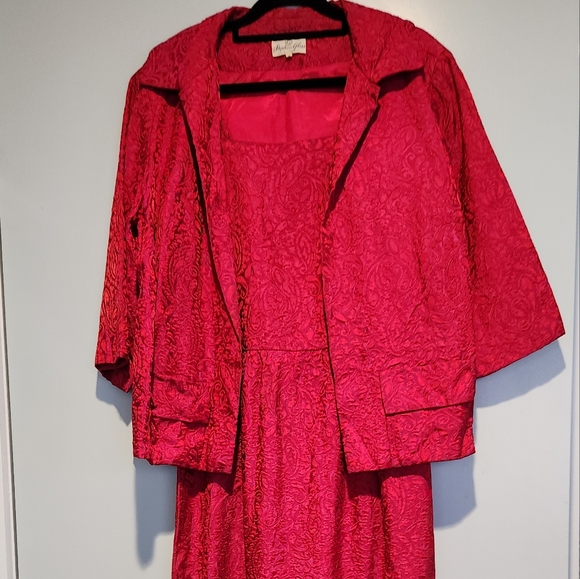 Stunning Stephen Glass vintage dress - Picture 3 of 11